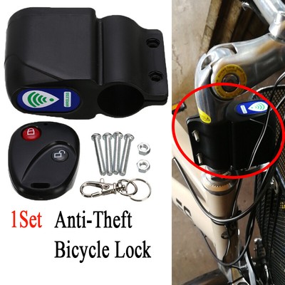 remote control for bike security